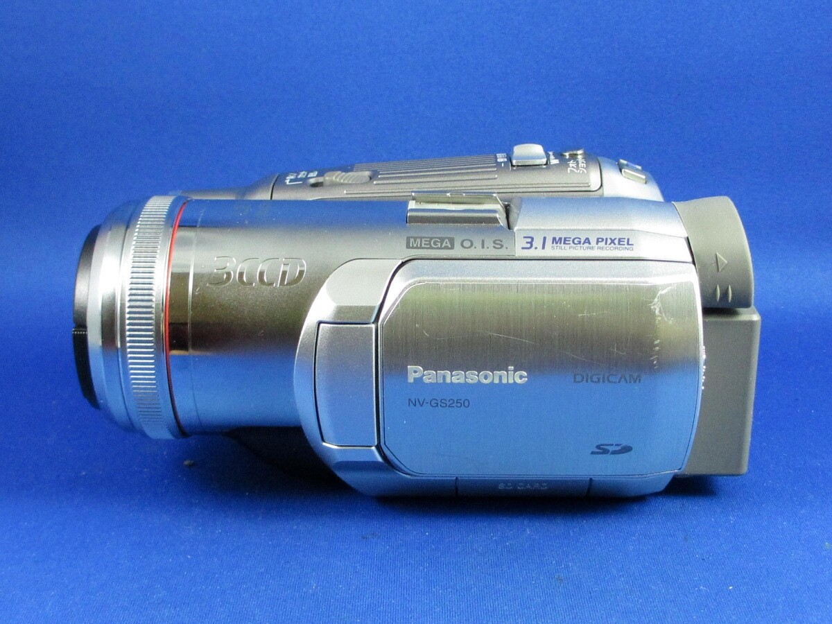Panasonic NV-GS250 Cam Coder Digital Video Camera Good GP | eBay