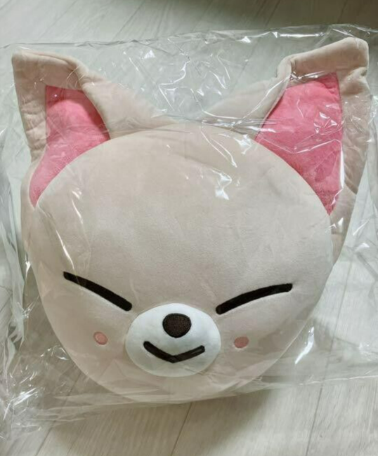 Stray Kids SKZOO FOXI.NY I.N. Official Plush Cushion Soundwave JYP