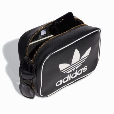 New Adidas Originals ADICOLOR COSMETIC BAG IZ1759 BLACK TAKSE | eBay