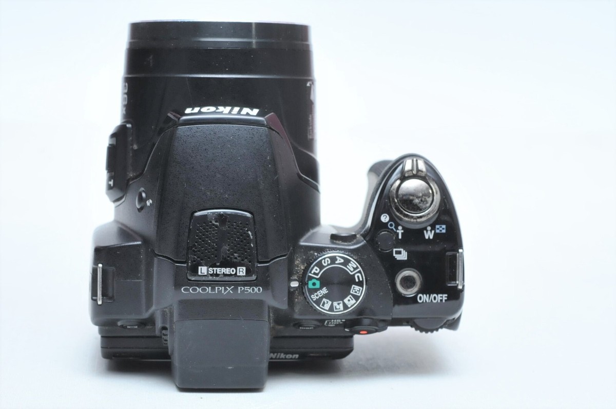 Nikon COOLPIX P500 12.1 CMOS Digital Camera 36x Wide-Angle Optical