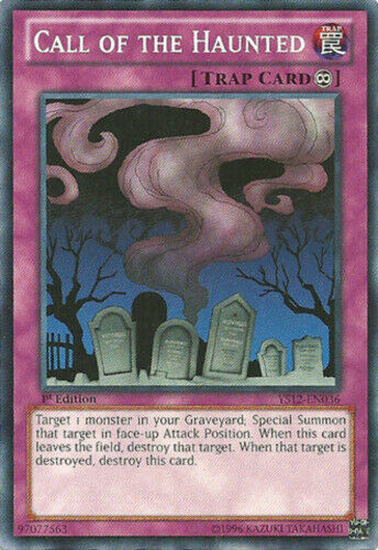 Call of the Haunted SD6-EN032 Common Unlimited Yugioh | eBay