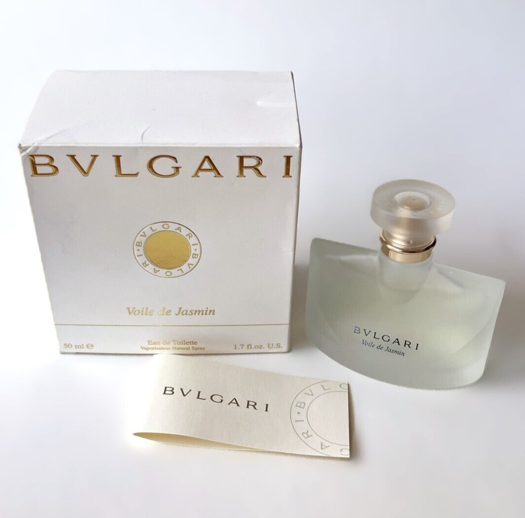 BVLGARI Voile de Jasmin Eau de Toilette Vaporisateur Natural Spray