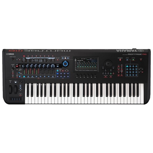 YAMAHA QS300 61 Key Keyboard Synthesizer Black Music Instruments