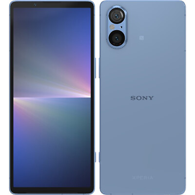Sony Xperia 5 V - 256 GB - Blue (Unlocked) for sale online | eBay
