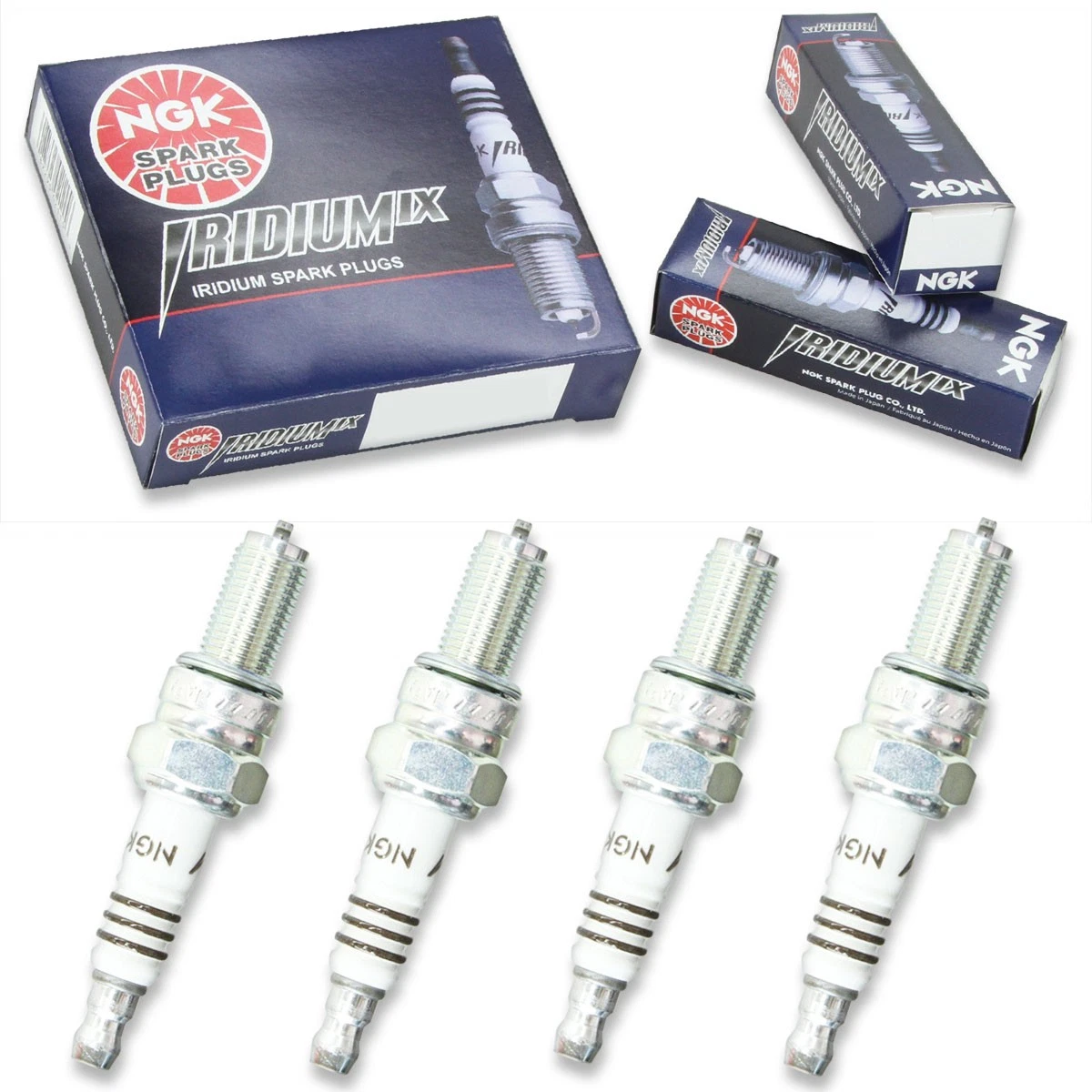 NGK Spark Plugs for Kawasaki Ninja ZX12R for sale | eBay