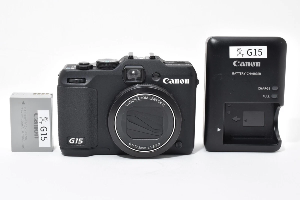 Preços baixos em Câmeras digitais Canon PowerShot G15 | eBay