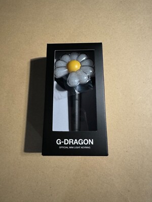 G-DRAGON Ubermensch Official Mini Light Keyring, (100% Authentic