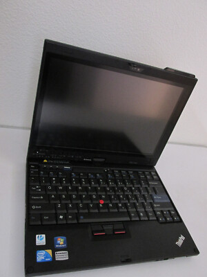 Lenovo Thinkpad X200 2 in 1 Tablet Laptop | eBay