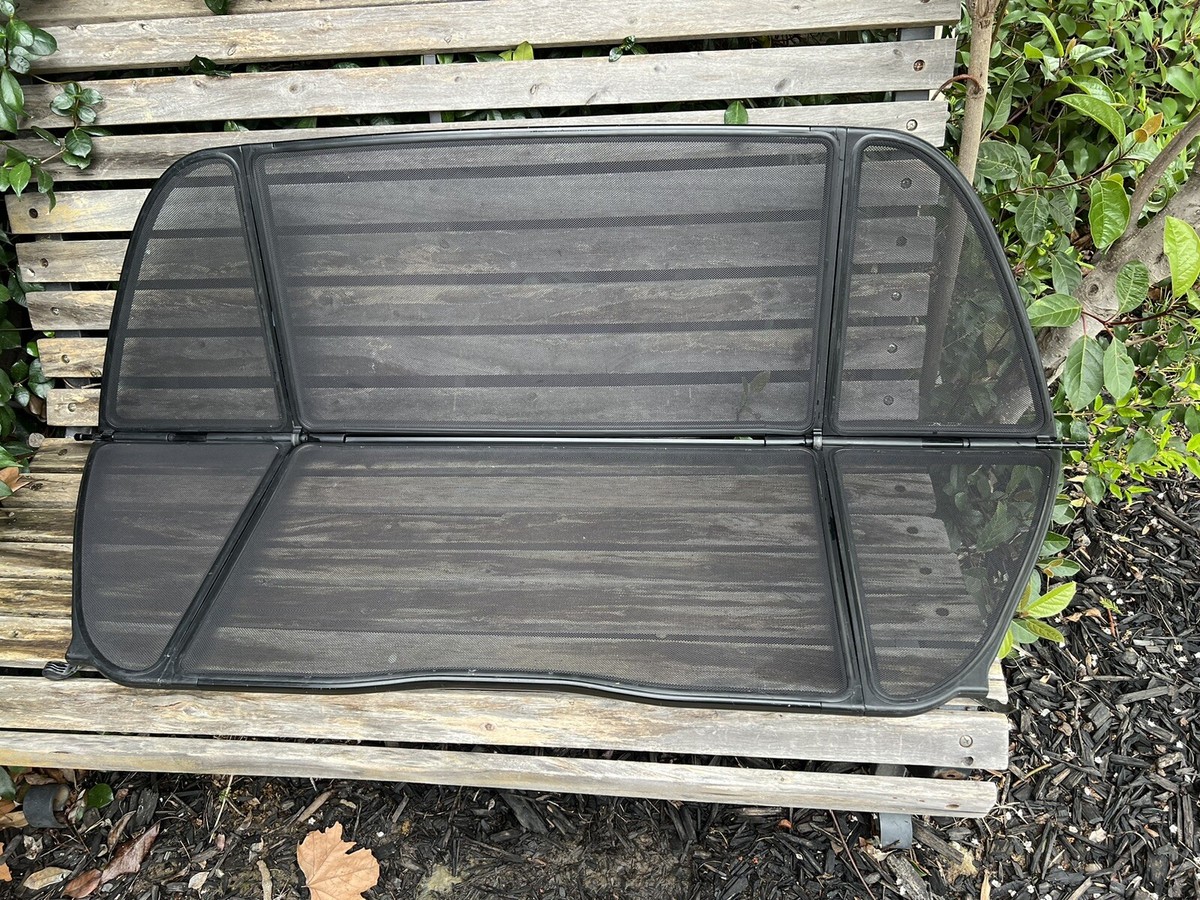 BMW E46 323i 325i 328i 330i M3 00-06 OEM AIR WIND SCREEN DEFLECTOR