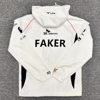 2024 LCK Team T1 Uniform Jersey S14 Faker Jacket LOL World