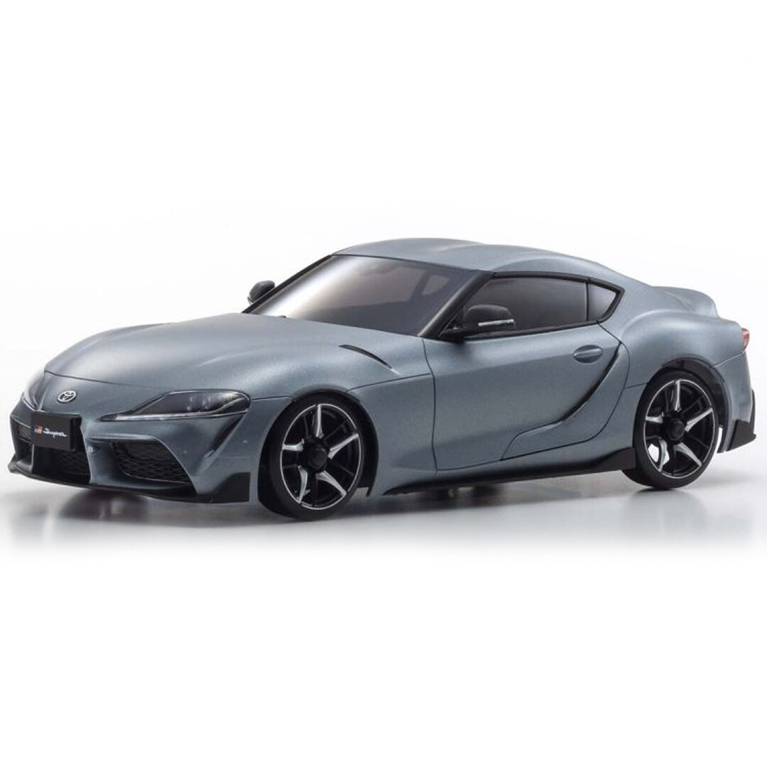 Kyosho Toyota GR SUPRA Metallic Gray Auto Scale Collection | eBay