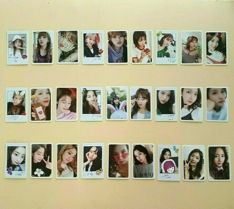 TWICE 1st mini album Twicetagram Likey Official Photocard | eBay