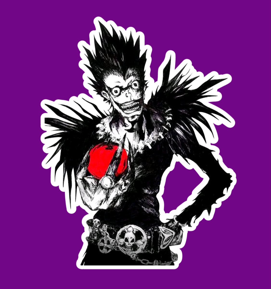 Death Note Ryuk Sticker Decal | eBay