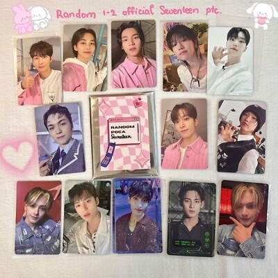 SEVENTEEN Trading photocard FOLLOW AGAIN to JAPAN official Carat