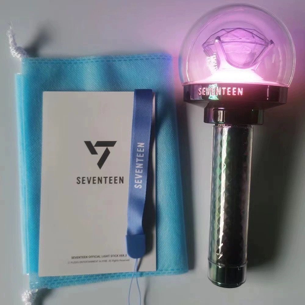 SEVENTEEN OFFICIAL LIGHT STICK VER.3 Pen Light Kpop | eBay