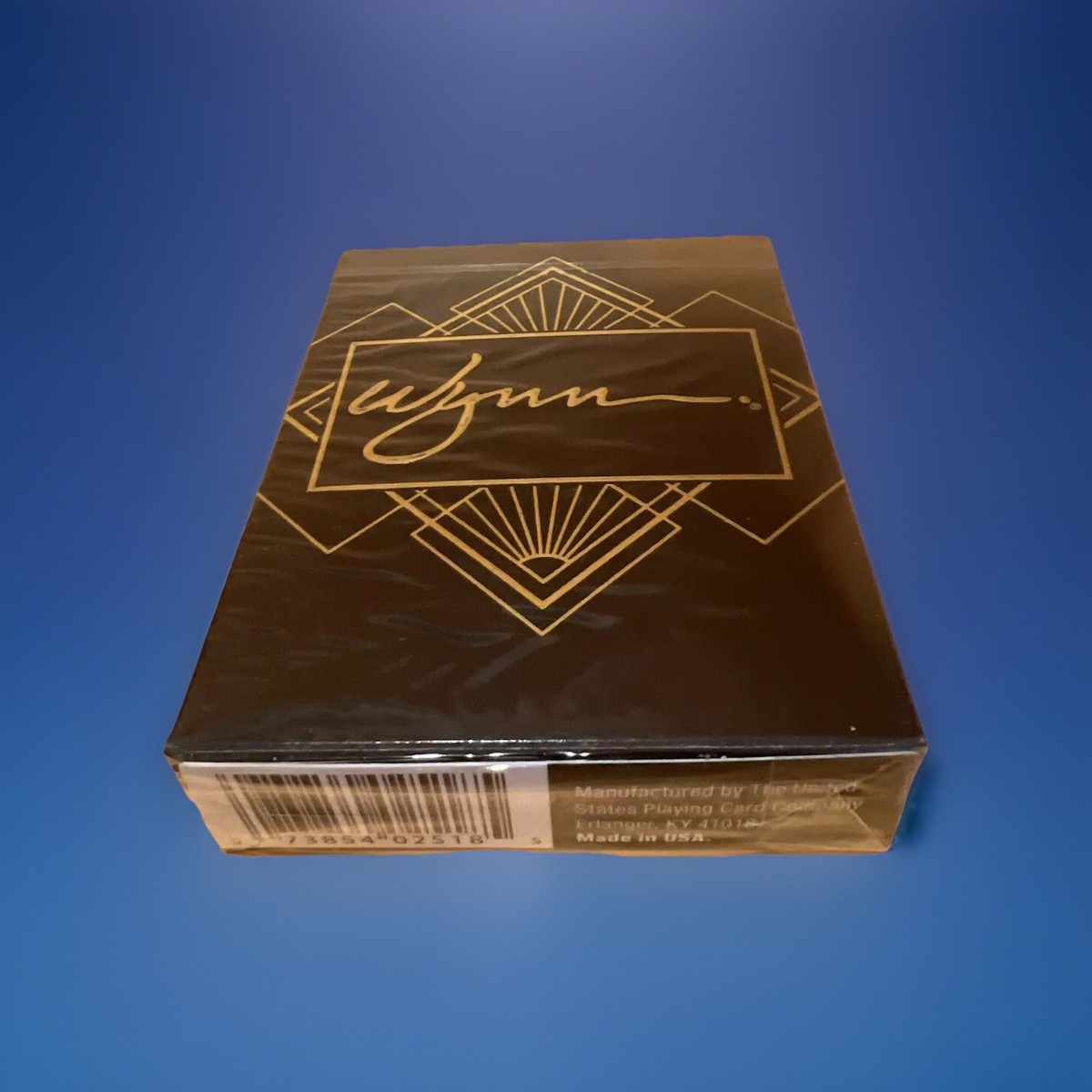 新品未開封 Wynn deck Brown 1個 茶色 カジノデック 新品未開封 Wynn