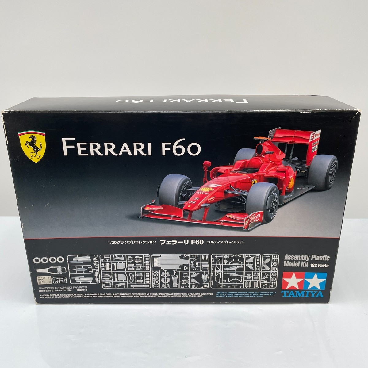 TAMIYA 1/20 Grand Prix Collection Ferrari F60 Plastic Model kit
