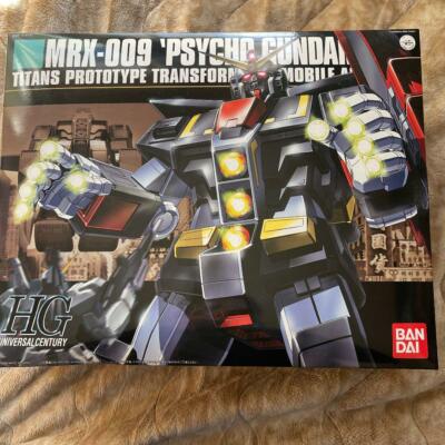 1/144 HGUC MRX-009 Psycho Gundam Mobile Suit Z Gundam Plastic