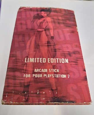 The King of Fighters 2001 Limited Edition Sony Playstation 2 PS2