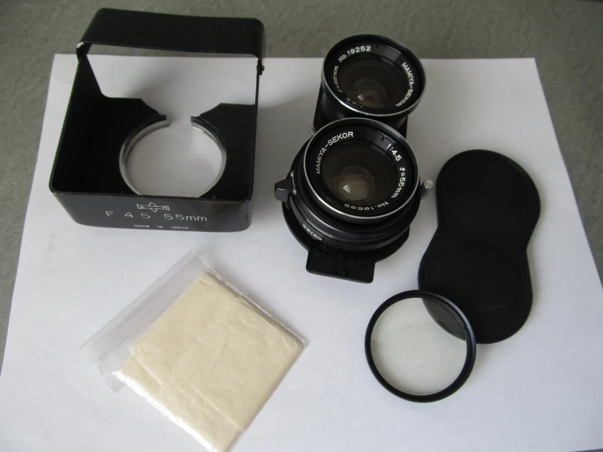 Mamiya f/4.5 55mm Focal Camera Lenses for sale | eBay