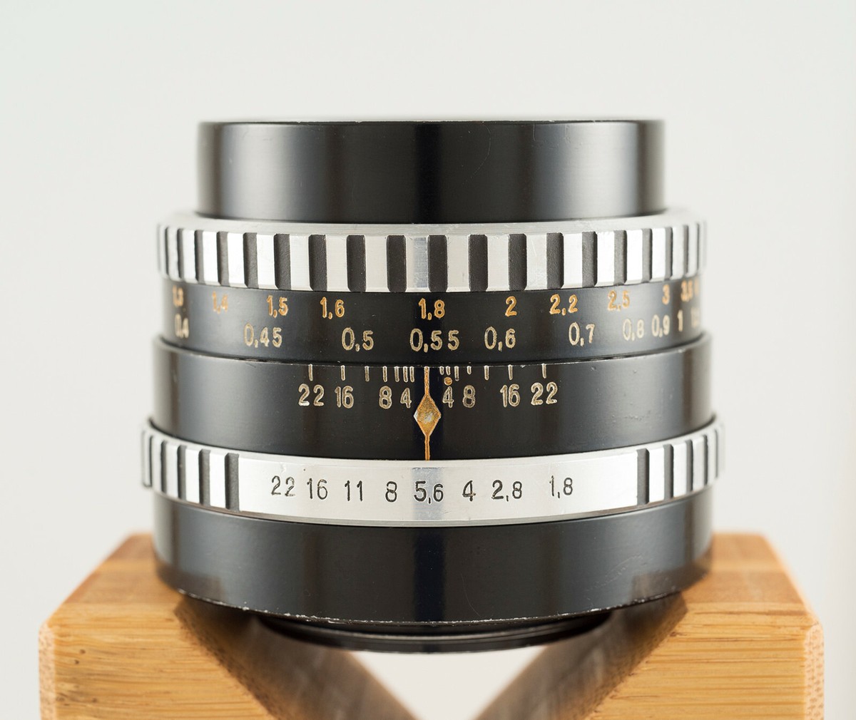 Carl Zeiss Jena Pancolar 50mm F1.8 Zebra M42 Lens - 1,8/50 A7R Z6