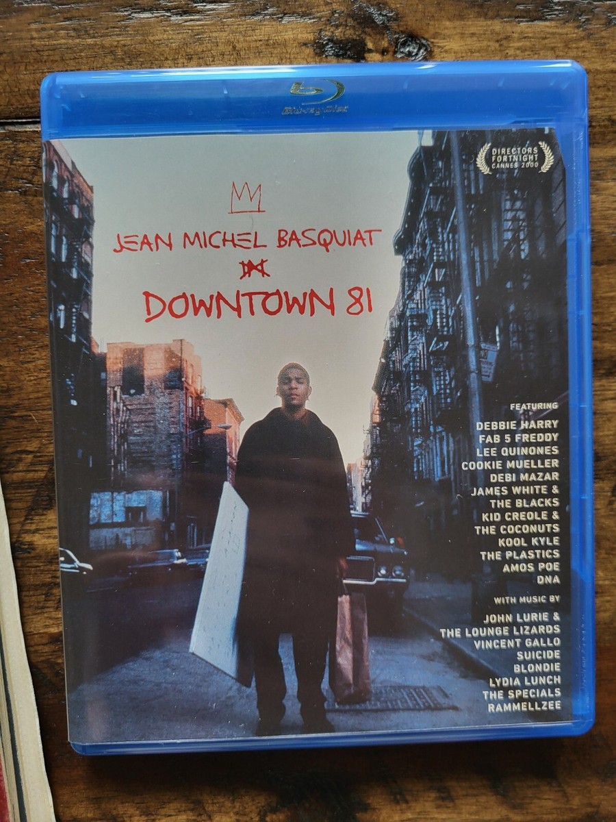 Downtown 81 Blu-ray Jean-Michel Basquiat Debbie Harry 738329244538