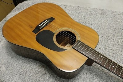 Rare Vintage YAMAKI 1970's made Acoustic Guitar F-115 Made in