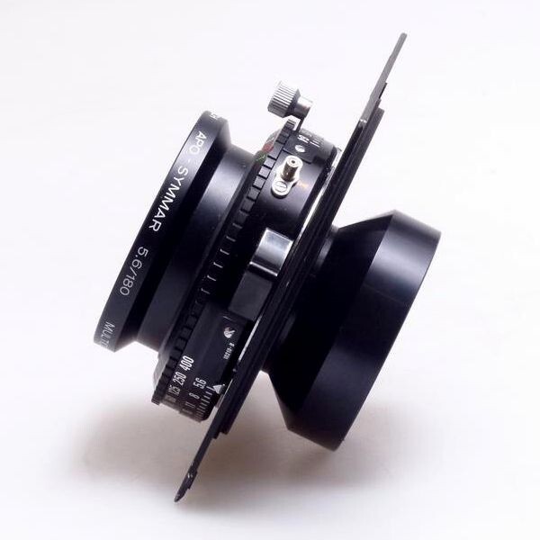 Schneider Apo Symmar 180mm F5.6 Large Format Prime Lens for Linhof