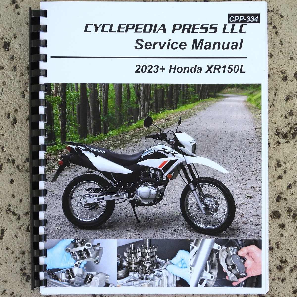 2023-2026 Honda XR 150 150L XR150 XR150L SERVICE & REPAIR MANUAL
