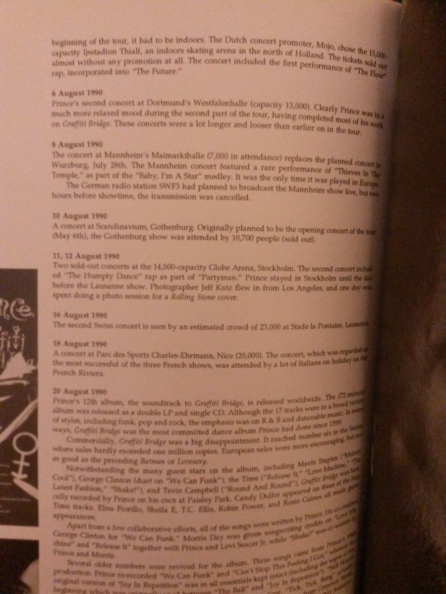 Prince - A documentary by Per Nilsen | eBay