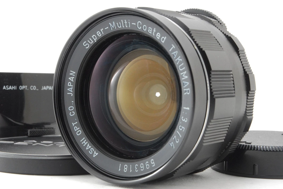 F/3.5 M42 Camera Lenses 24mm Focal for sale | eBay