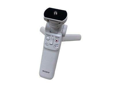 Used SONY GP-VPT2BT Bluetooth Shooting Grip -White | eBay