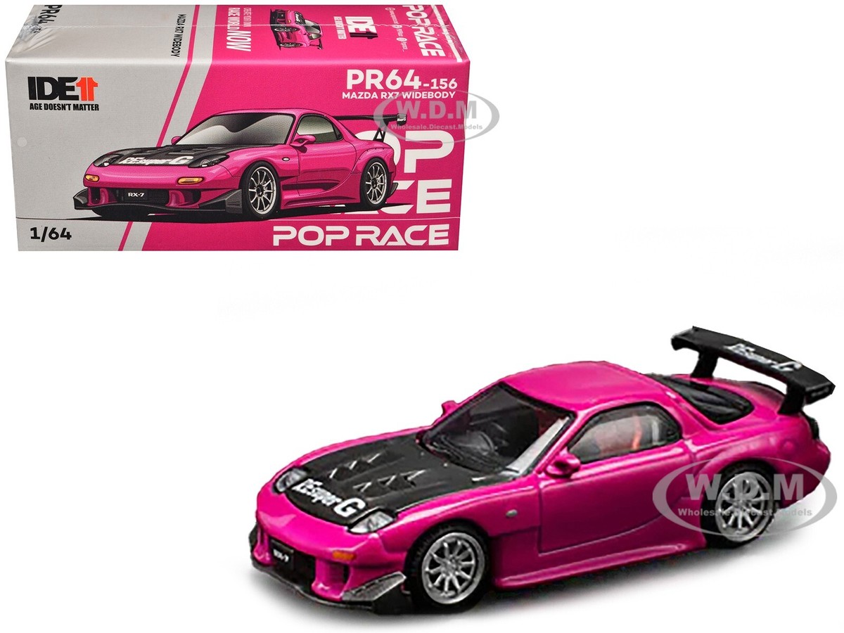 MAZDA RX-7 WIDEBODY RHD PINK 