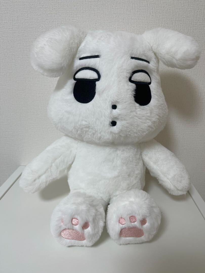 AESPA Winter official 40cm Model BIG Plush Doll Soft cushion