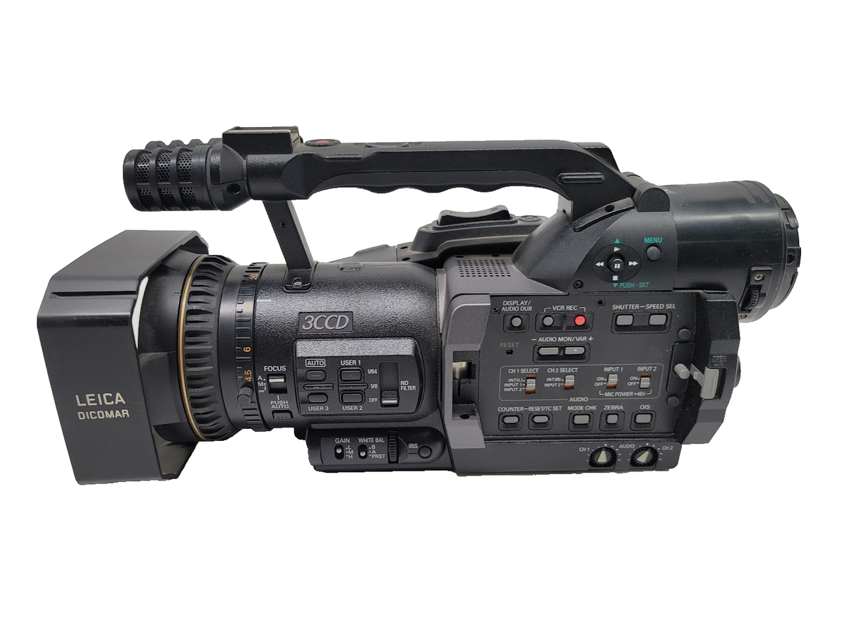 Panasonic AG-DVX100B MiniDV 3CCD Video Camcorder | eBay