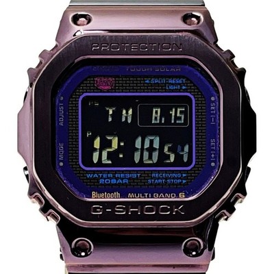 CASIO G-Shock GMW-B5000PB-6JF Radio Full Metal Solar Watch