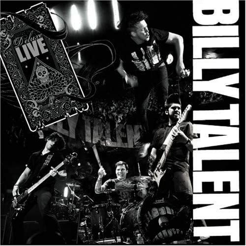 BILLY TALENT: 666 LIMITED 3 DISC EDITION CD + DVD Music Concert