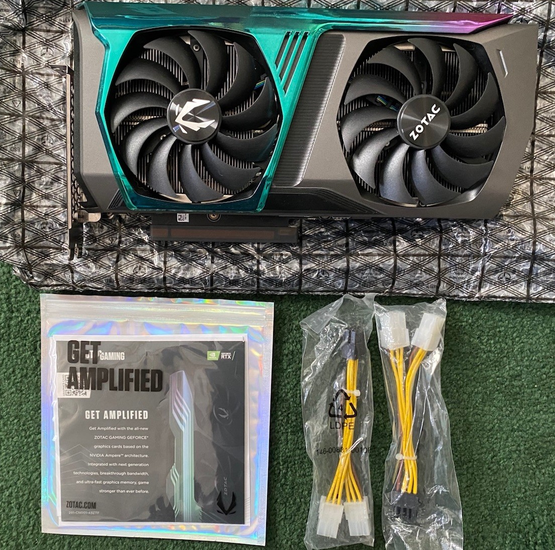 動作確認済】 ZOTAC ZT-A30700F-10P 動作確認済】 ZOTAC ZT-A30700F