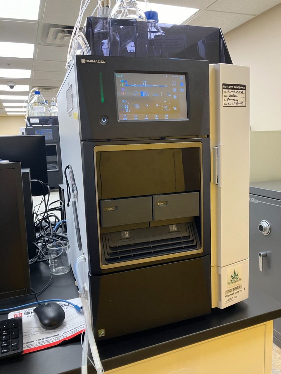 Shimadzu Prominence-i | LC-2030C Plus Liquid Chromatograph | HPLC