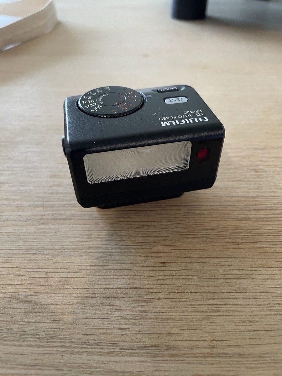 Fujifilm EF-X20 Shoe Mount Flash 74101014662 | eBay