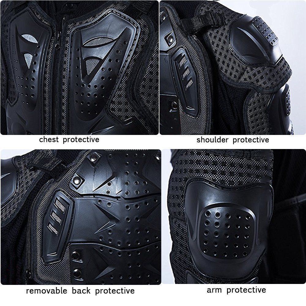 MX BMX Youth Adult Body Armour Armor Jacket Suit Dirt Bike Quad