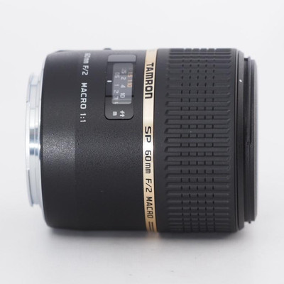 Near Mint] TAMRON SP AF60mm F2 DiII MACRO 1:1 for Canon APS-C only