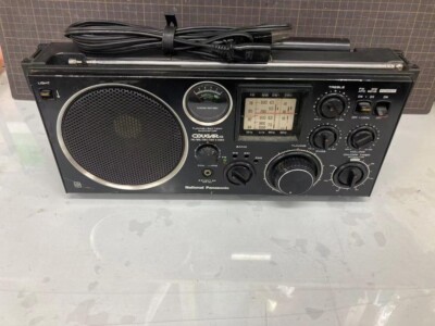 National Panasonic RF-1130 BCL Radio | 4 Band Receiver | RF-1130