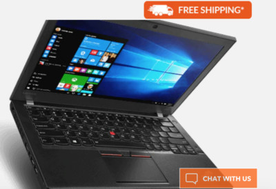 Lenovo Thinkpad Laptop X260 Core i5 Turbo 2.8GHz 8GB Ram 1TB SSD