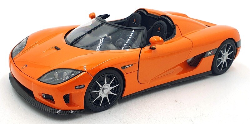 Autoart 1/18 Scale Diecast 79001 - Koenigsegg CCX - Orange | eBay