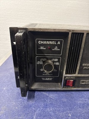 Peavey CS 800 Power Amplifier (read) | eBay
