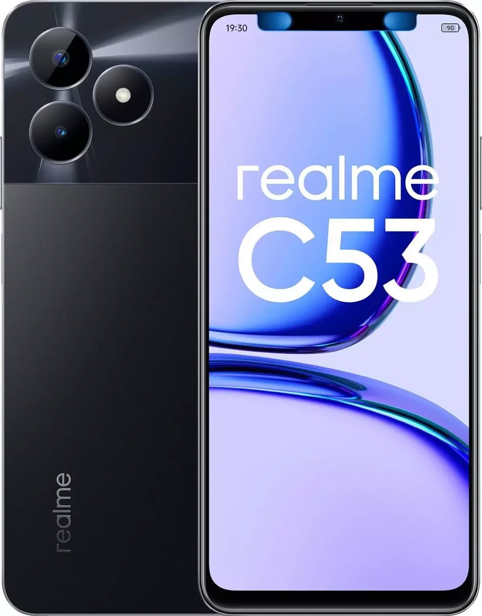 Realme C53(RAM 4GB, 128GB)Black 6.74