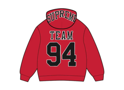 Supreme Team 94 Hooded Sweatshirt 4colors SS25 | eBay