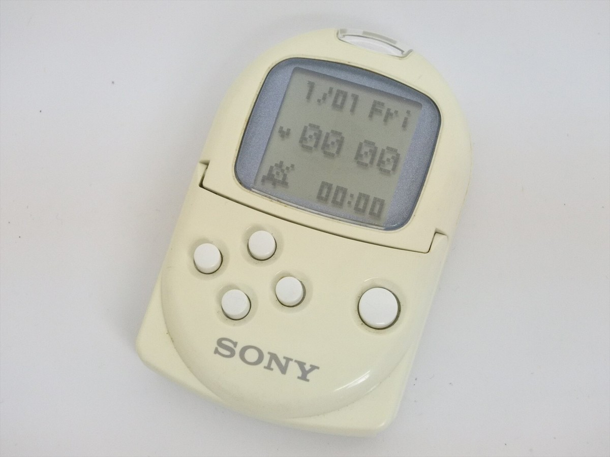 PS1 POCKET STATION WHITE SCPH-4000 Sony Official Playstation C