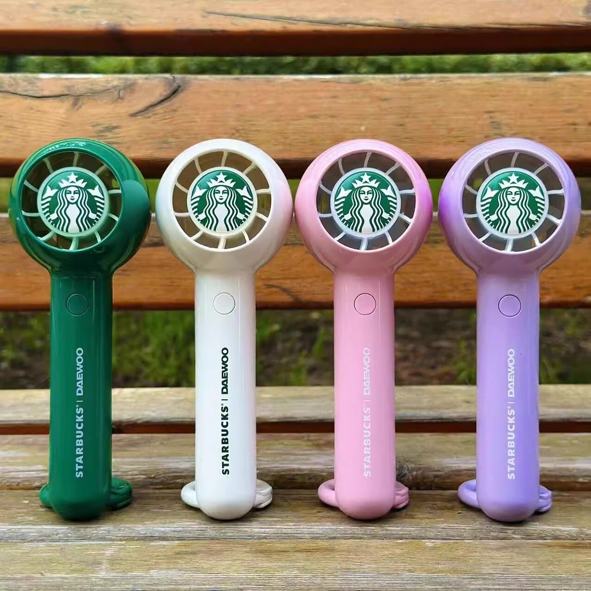 Starbucks Portable Mini Fan Handheld Mini Fan | eBay